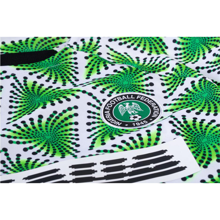 Camiseta Pre Partido del Nigeria 2022 Verde - Haga un click en la imagen para cerrar